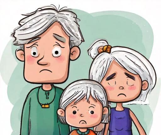 mutsuz aile