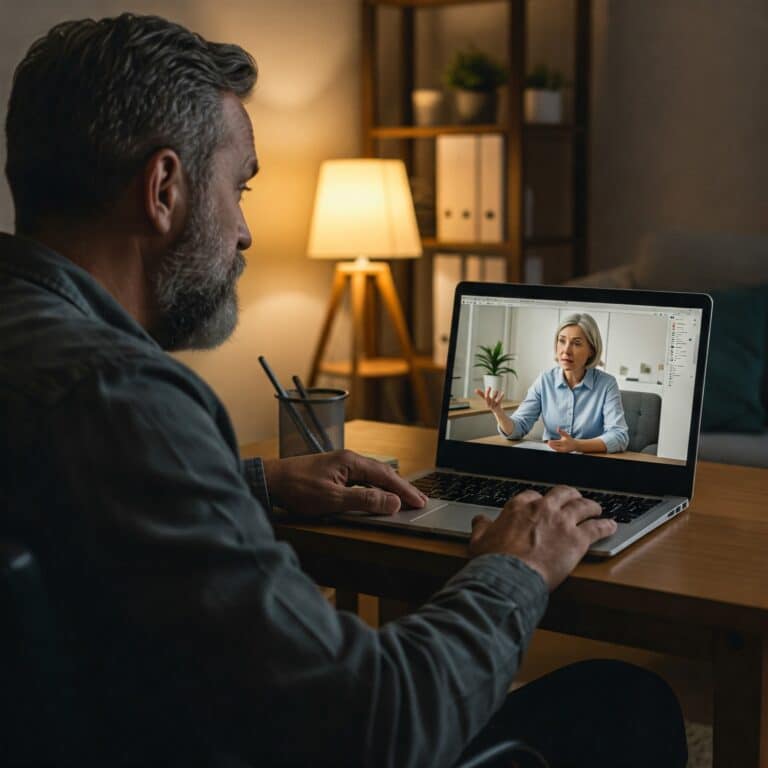 Online Terapi Nedir? Evden Psikolojik Destek Almanın Faydaları ve Sık Sorulan Sorular